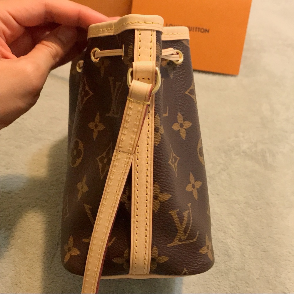 🛑SOLD🛑 Louis Vuitton Nano Noe - Picture 9 of 13